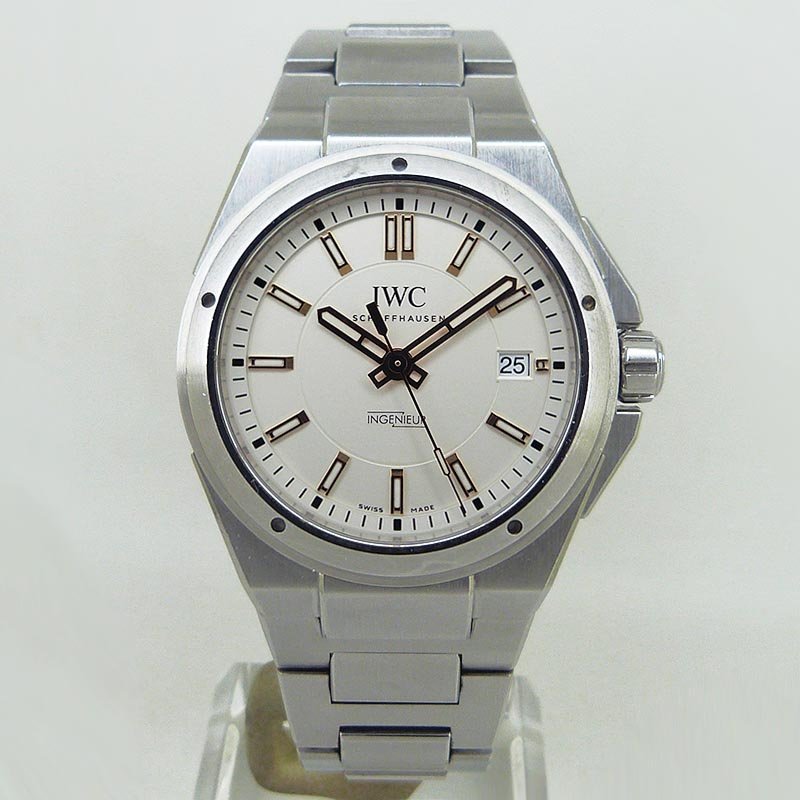 中古IWC IW323906 インジュニア オートマティック シルバー_画像1