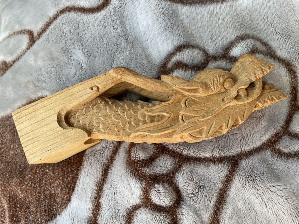 だんじり 彫り物 龍 (色付け無し)