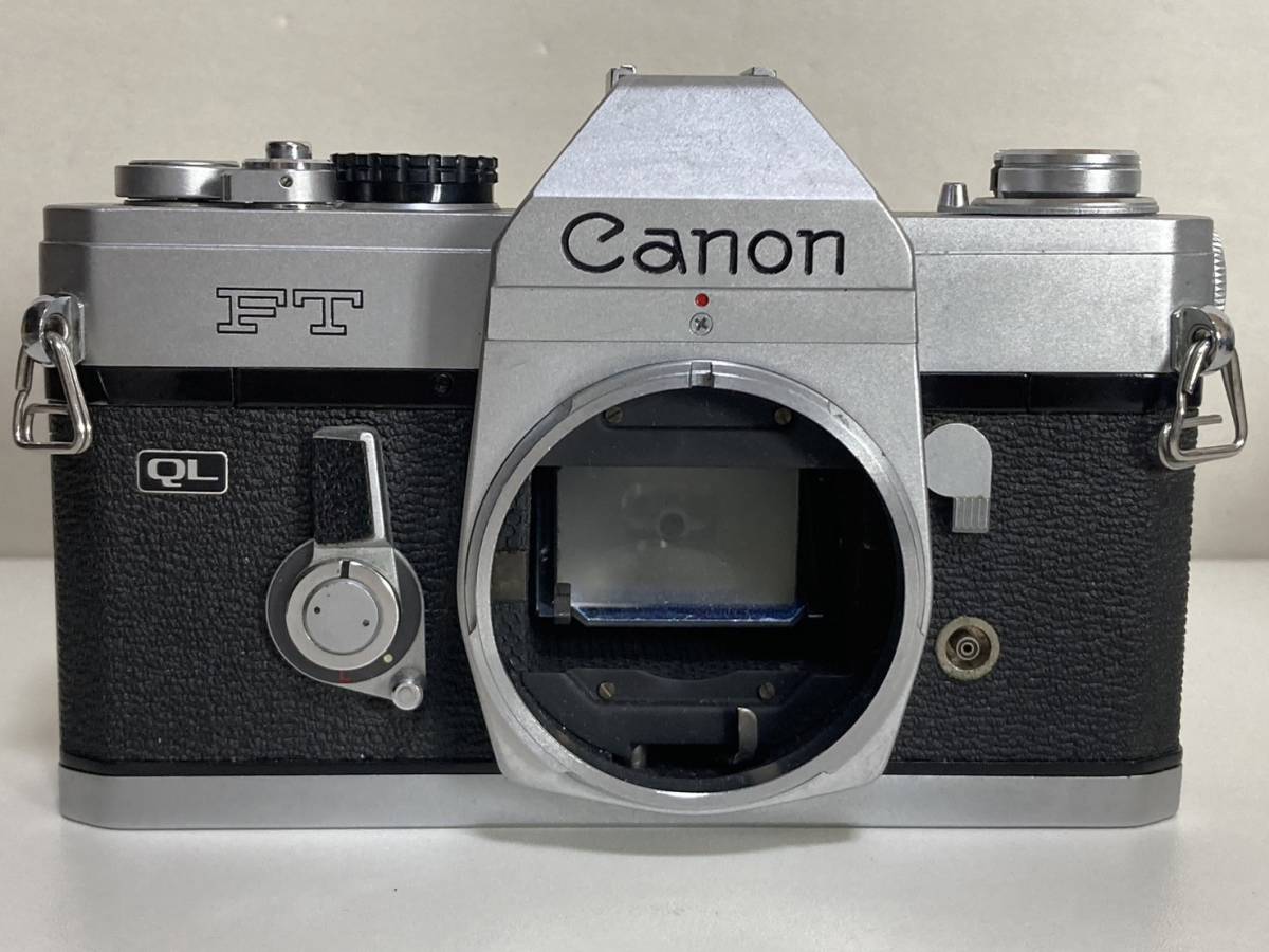 Canon FT QL ボディ 一眼レフカメラ フィルムカメラ キヤノン ボディ シルバー_画像2