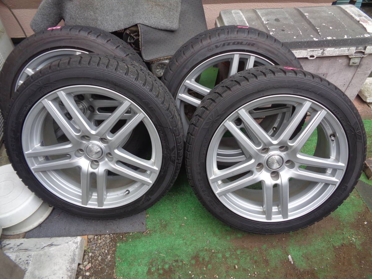 RAVRION 7.5J +60 5H 114.3 225/45R18 2018年製造/2016年製造