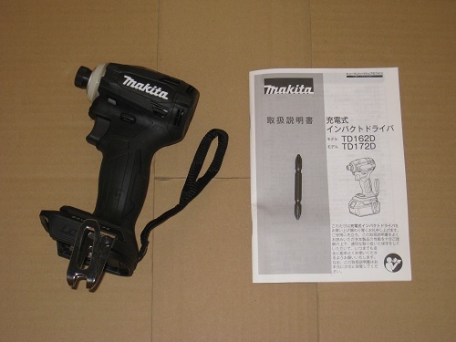 □新品未使用品□マキタ 充電式インパクトドライバ