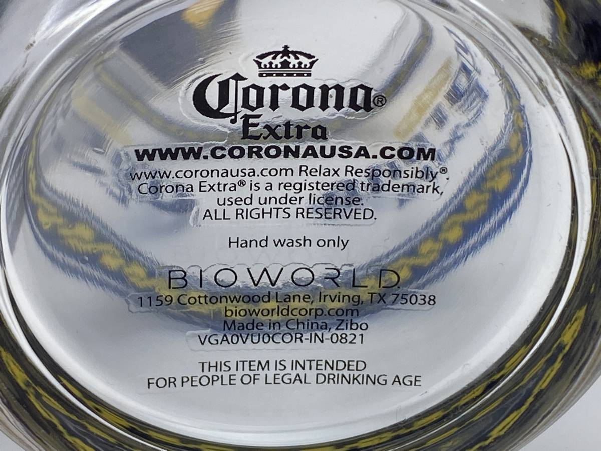 コロナ エキストラビール ブリキ キャリア ケース グラス ソックス セット Corona beer メキシコ ノベルティ_画像7
