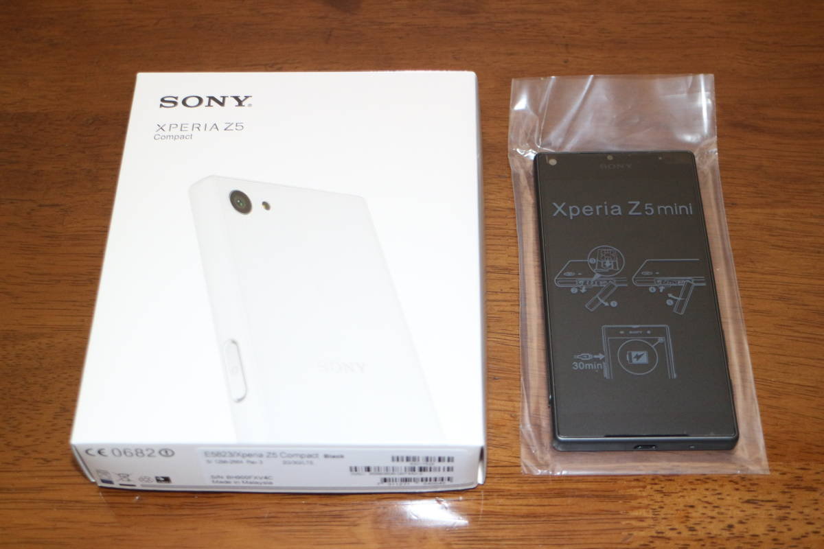 新品同様 未使用品 ソニー Sony Xperia Z5 Compact E53 ブラック 4 6インチ Simフリー 日本語完全対応 日本の技適マークあります Buyee Buyee Japan Shopping Service Buy From Yahoo Buy From Japan