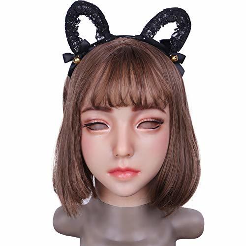 新品・ アジア系黄色】シリコン仮面標準版 美人シリコン仮面、男の娘