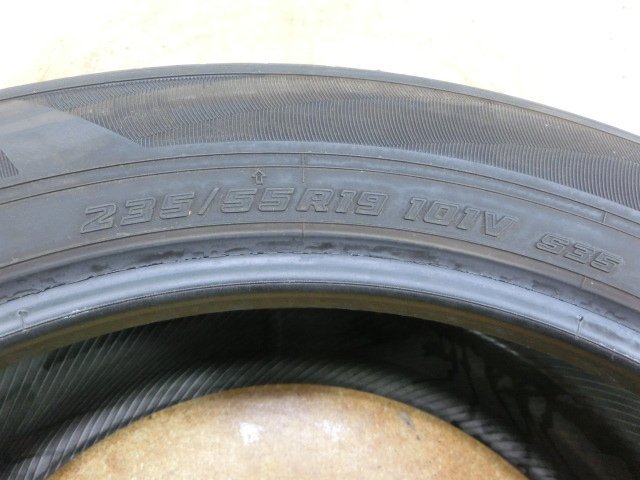 L-5366 中古タイヤ ヨコハマ AVID GT 235/55R19 101V (1本)_画像3