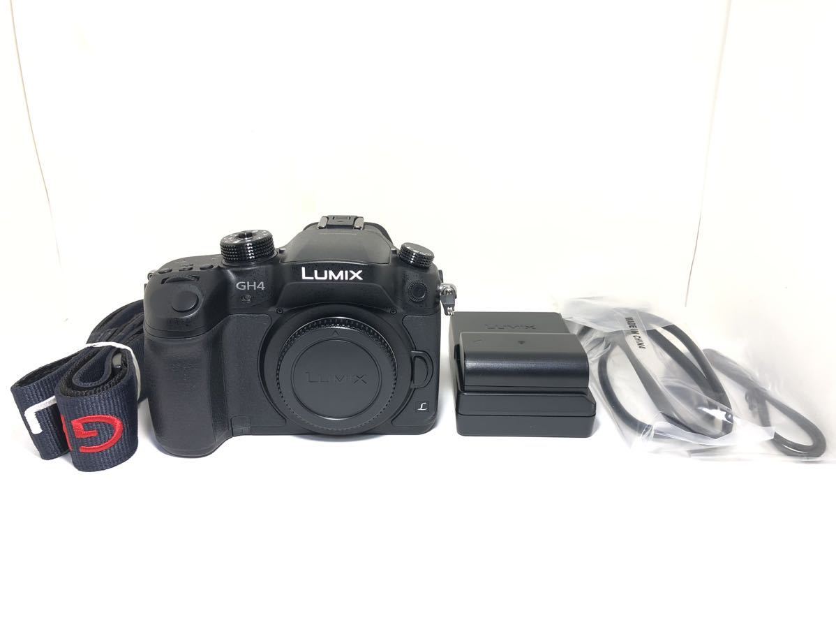 正規品! #25【新品同様・元箱】Panasonic LUMIX パナソニック DMC-GH4