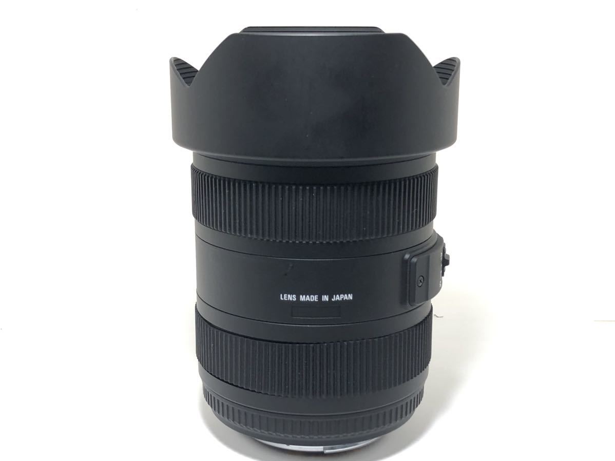 安価 F4.5-5.6 12-24mm シグマ #31【良品】SIGMA II CANON用 HSM DG