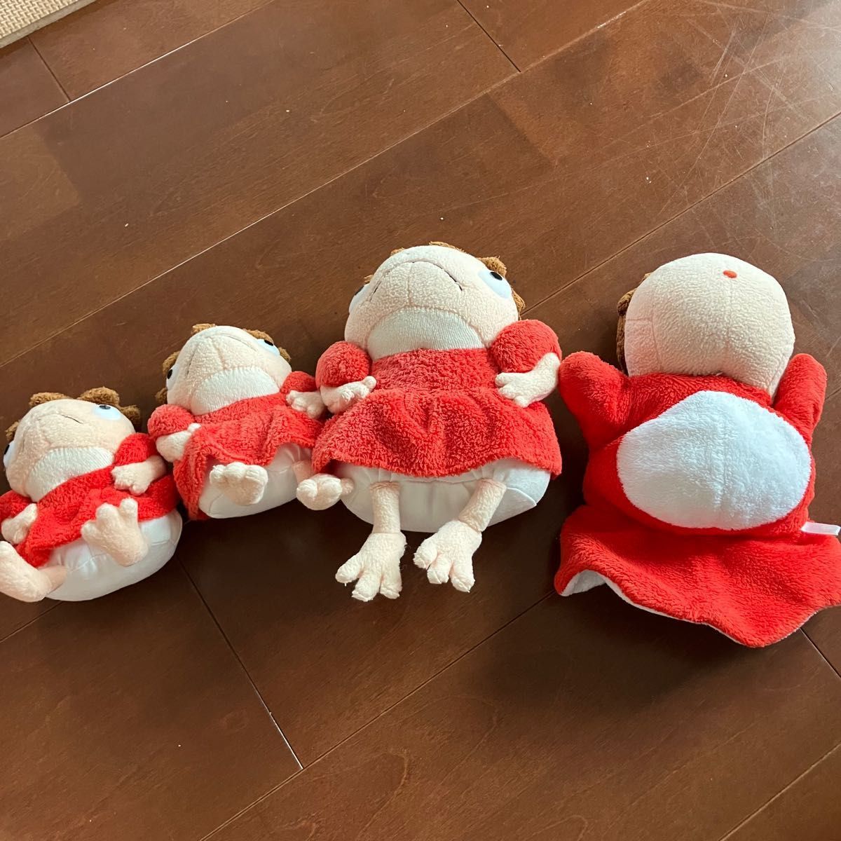 崖の上のポニョ 半魚人 パペット ぬいぐるみ 1点|Yahoo!フリマ 崖の上のポニョ 半魚人 パペット ぬいぐるみ 1点|Yahoo!フリマ