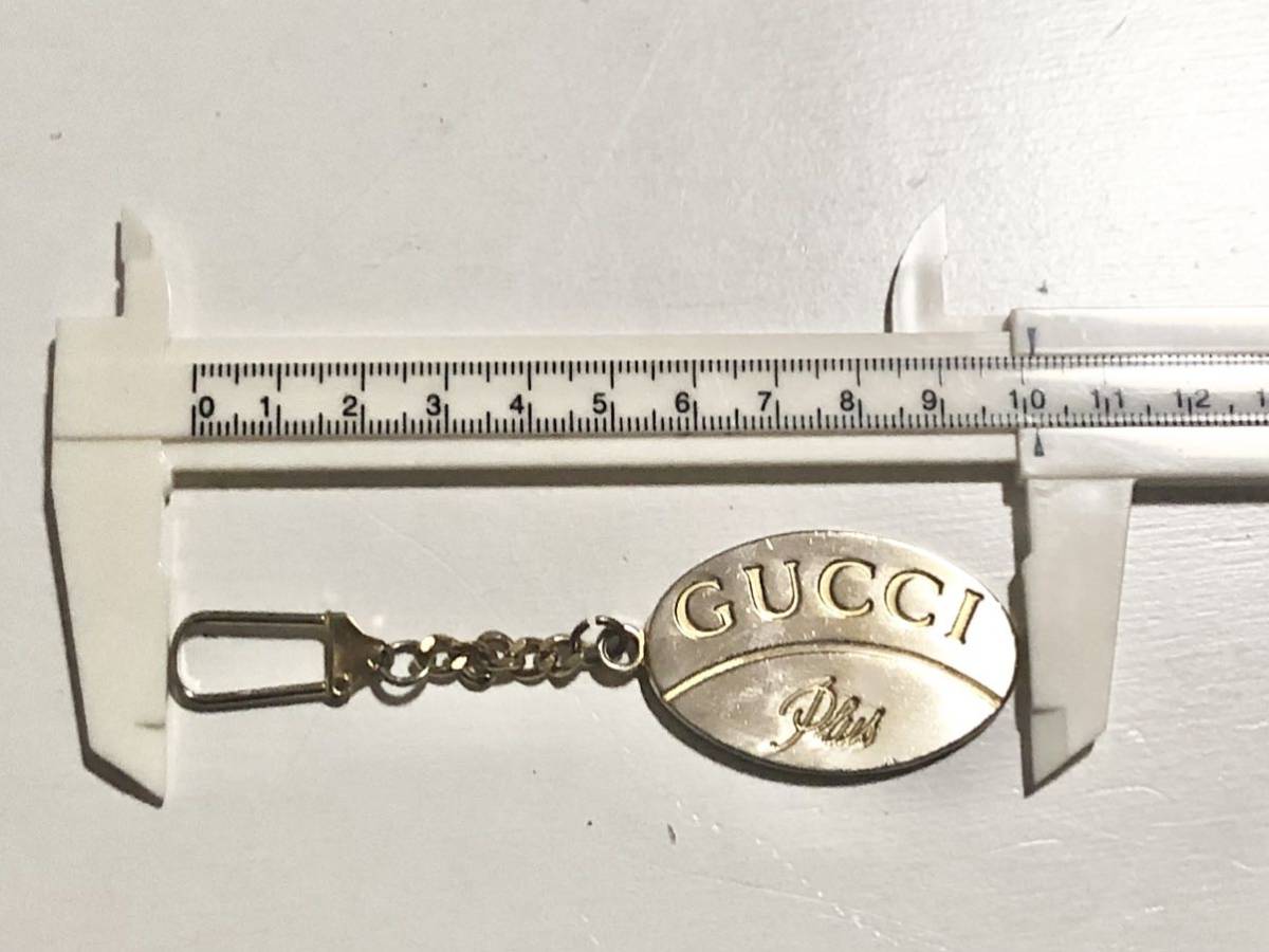  Gucci очарование брелок для ключа GUCCI silver