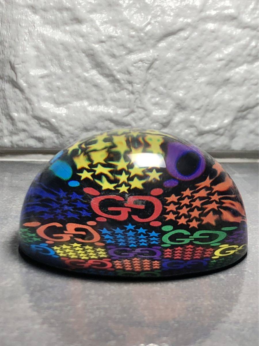 グッチ GUCCI ペーパーウエイト GGサイケデリック モノグラム グッチ GUCCI ペーパーウエイト GGサイケデリック モノグラム