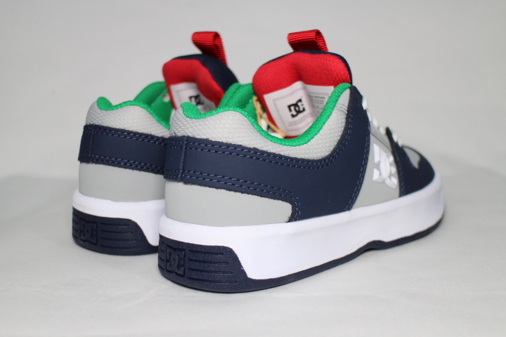 DC SHOES*22cm*LYNX ZERO(HNO)* Kids * спортивные туфли *ske колодка 