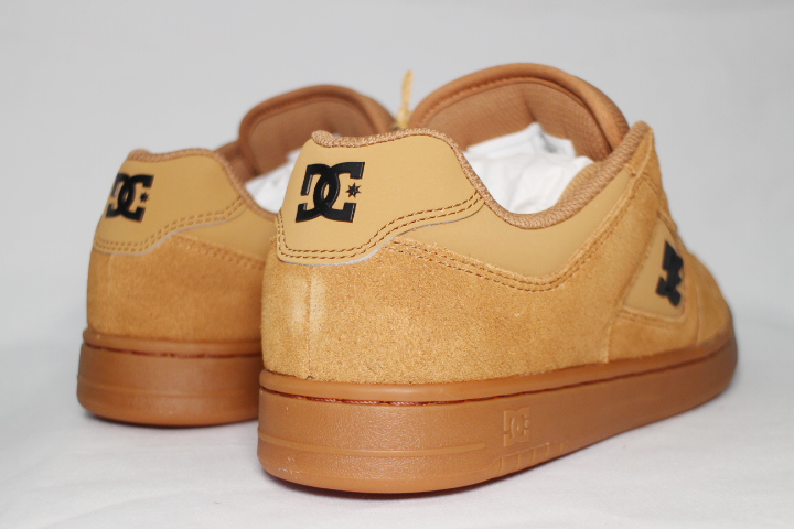 DC SHOES*27.5cm*MANTECA 4 S(BTN)* Brown * sneakers *ske shoe 