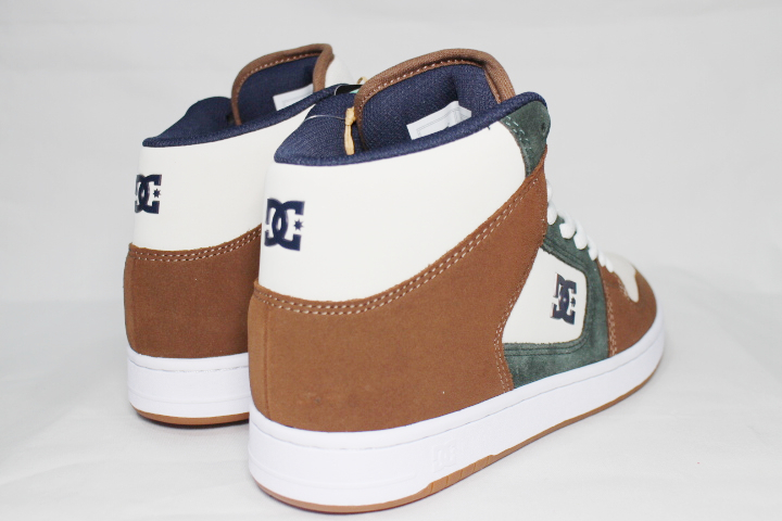 DC SHOES*26.5cm*MANTECA 4 HI S(XCCG)* Brown * спортивные туфли *ske колодка 