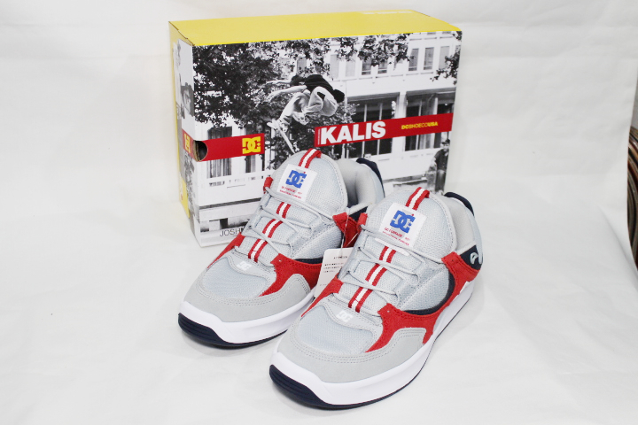 DC SHOES*27.5cm*KALYNX ZERO S(GRF)* red * sneakers *ske shoe 