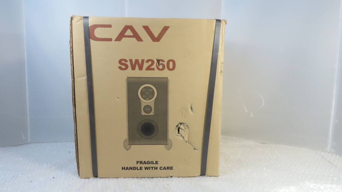 スピーカー展示品　※　CAV　【　T－４０５　： HOME　Theater　】　※_画像5