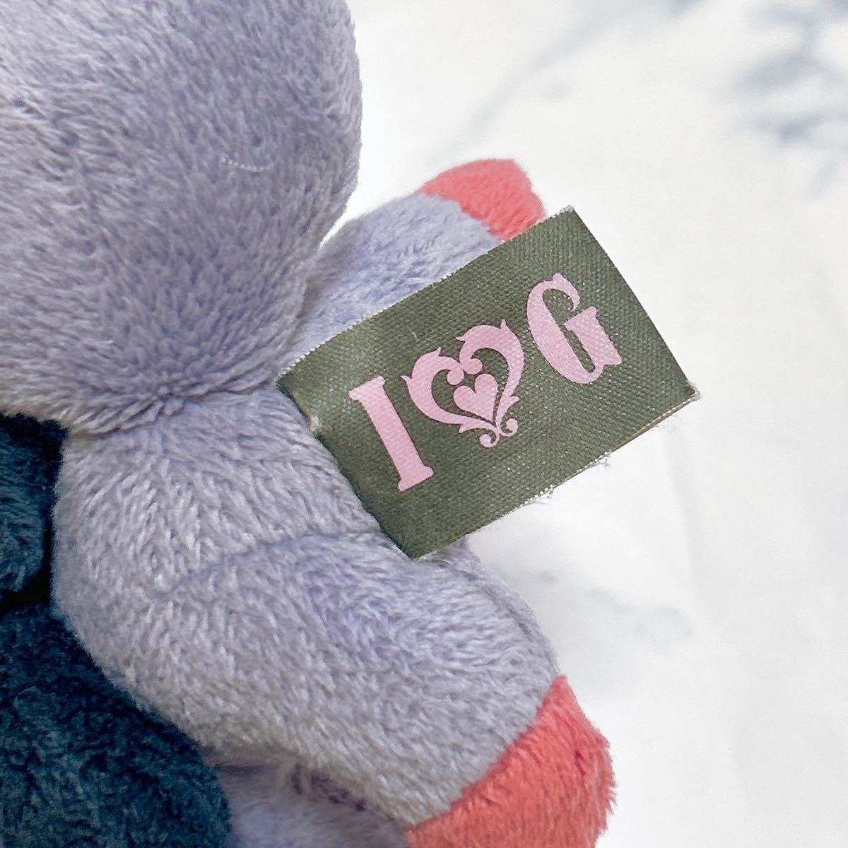 ゾロア I Love Gothic ぬいぐるみ ポケモン 非売品 ゴシック ゾロア I Love Gothic ぬいぐるみ ポケモン 非売品 ゴシック