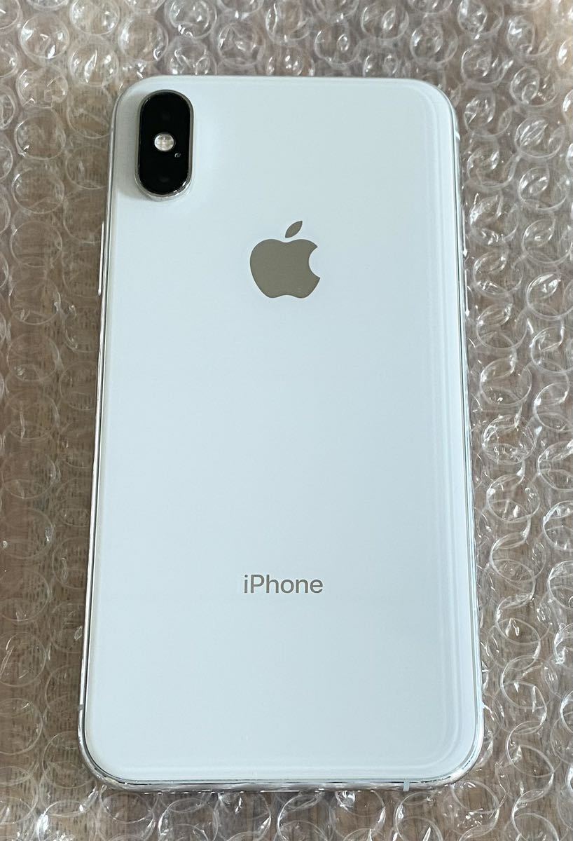 独創的 X 【中古】【ジャンク】iPhone 256GB 79% SIMフリー SIMロック