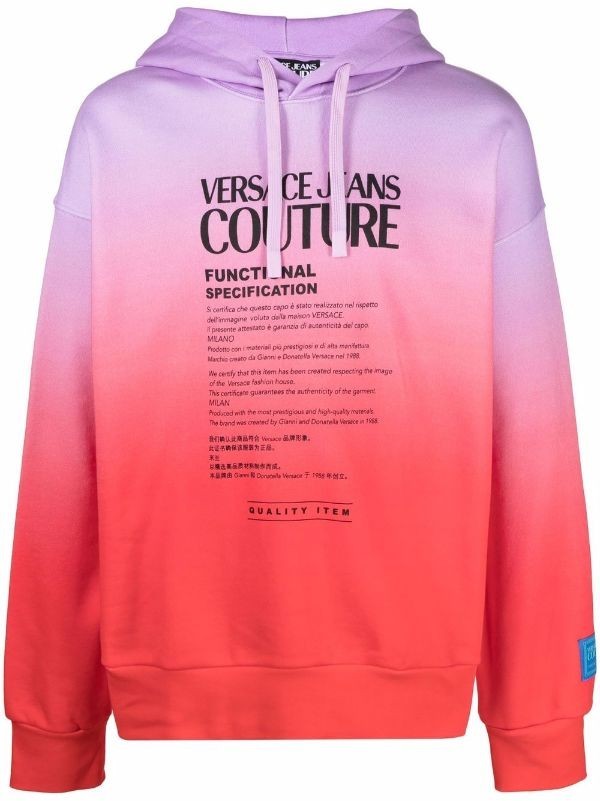 VERSACE JEANS COUTURE ヴェルサーチジーンズクチュール パーカー