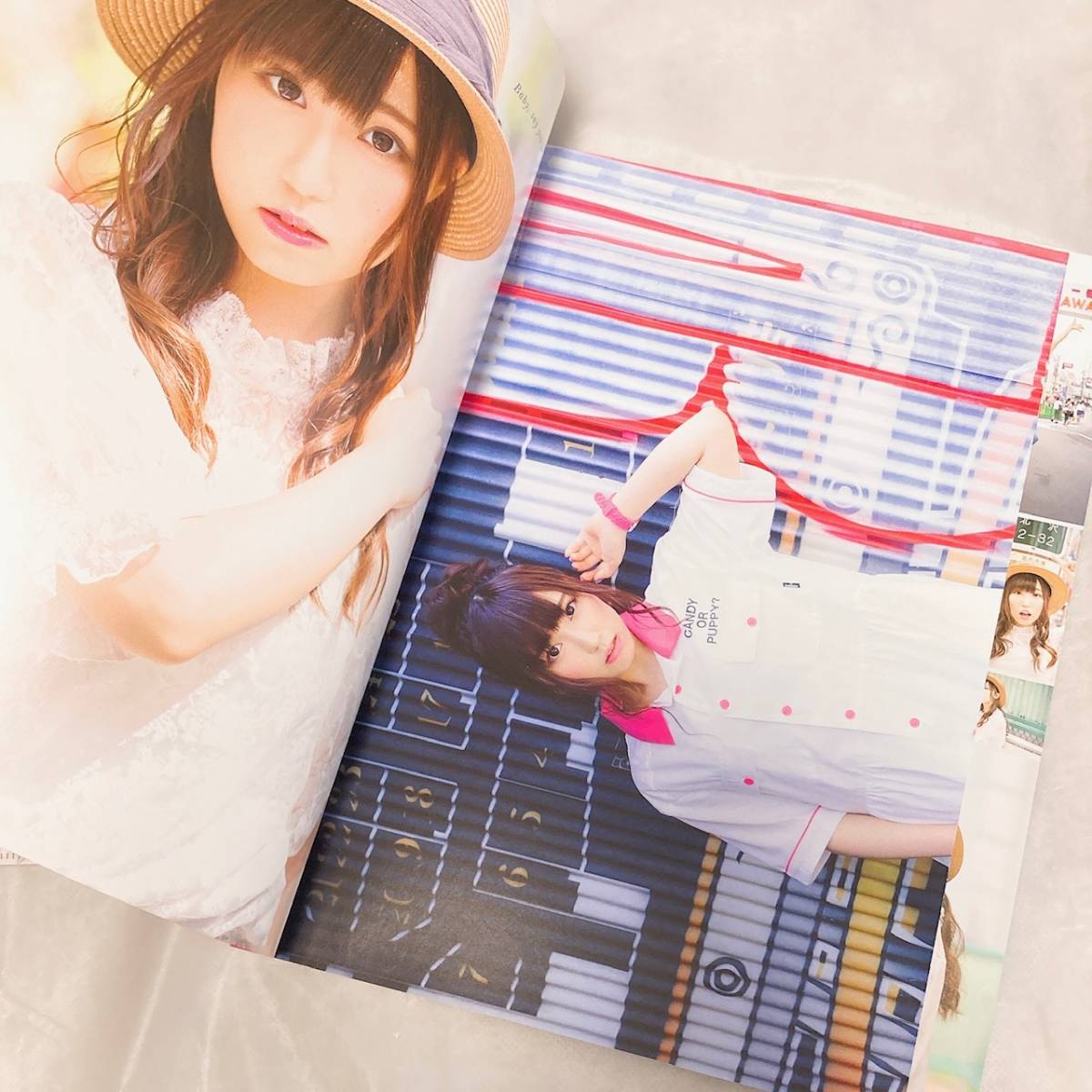 鈴木愛奈 表紙・特集 「声優パラダイス Vol.31 (2019年)」クリアファイル、写真付き (LoveLive,ラブライブ,Aqours,アクア,小原鞠莉,邪神)_画像5