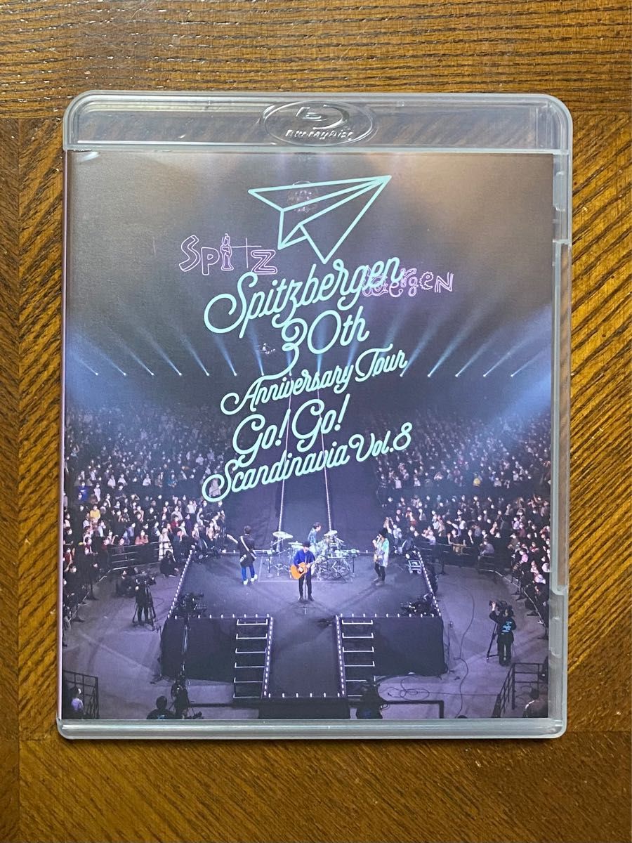 スピッツ/30th Anniversary Tour GO GO スカンジナビア vol 8 Blu-ray