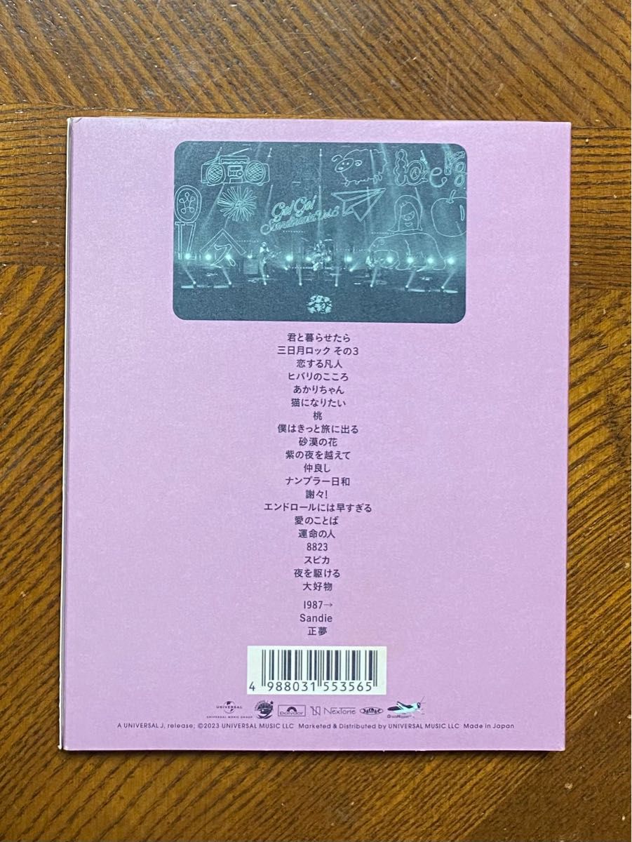スピッツ/30th Anniversary Tour GO GO スカンジナビア vol 8 Blu-ray