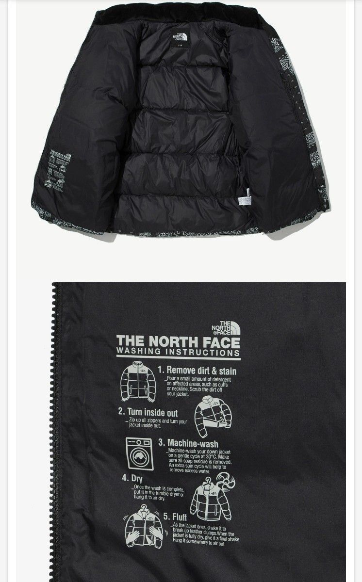 THE NORTH FACE ノースフェイス 新品 ダウンジャケット THE NORTH FACE ノースフェイス 新品 ダウンジャケット