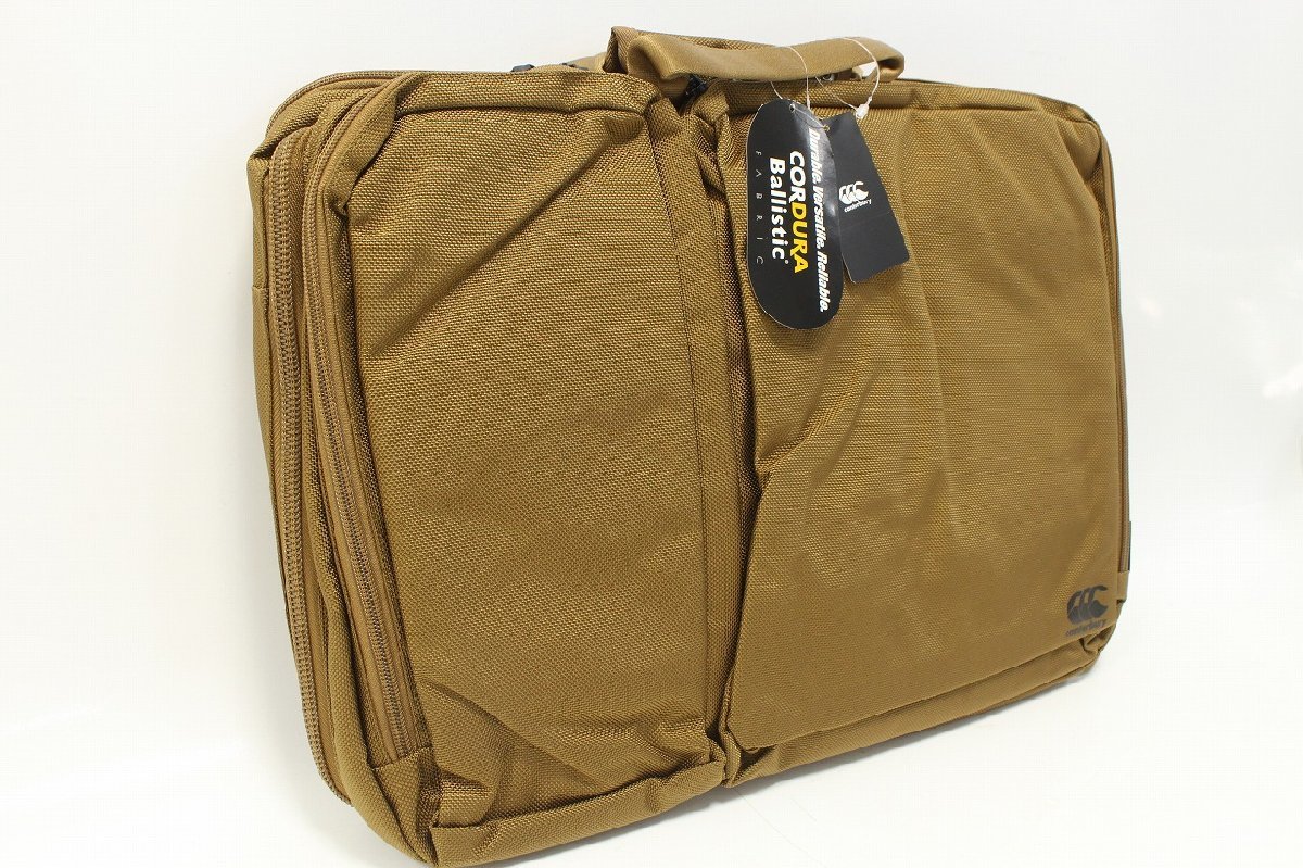 【未使用保管品】カンタベリー CANTERBURY 3WAY バッグ AB08230 ショルダー バックパック ビジネスバッグ 30L 9-F029Y/1/160_画像1