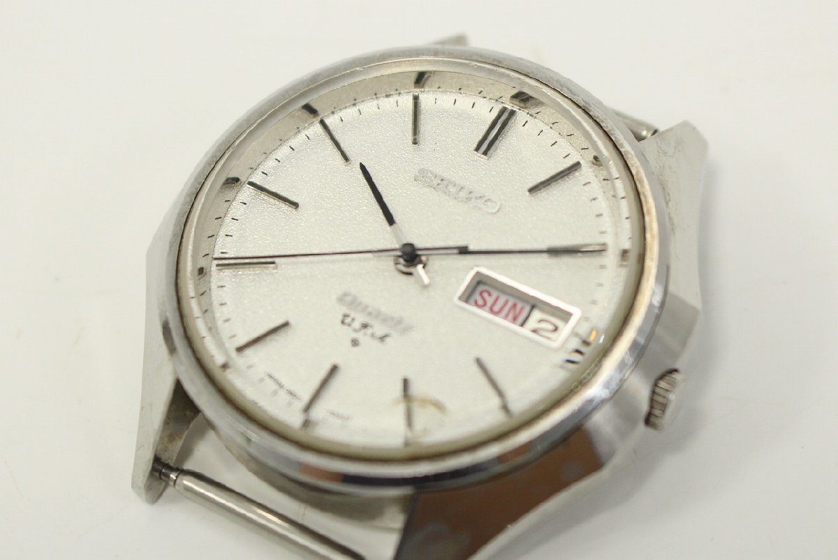 1円~】SEIKO セイコー 腕時計 3823-7040 Quartz U.F.A クォーツ