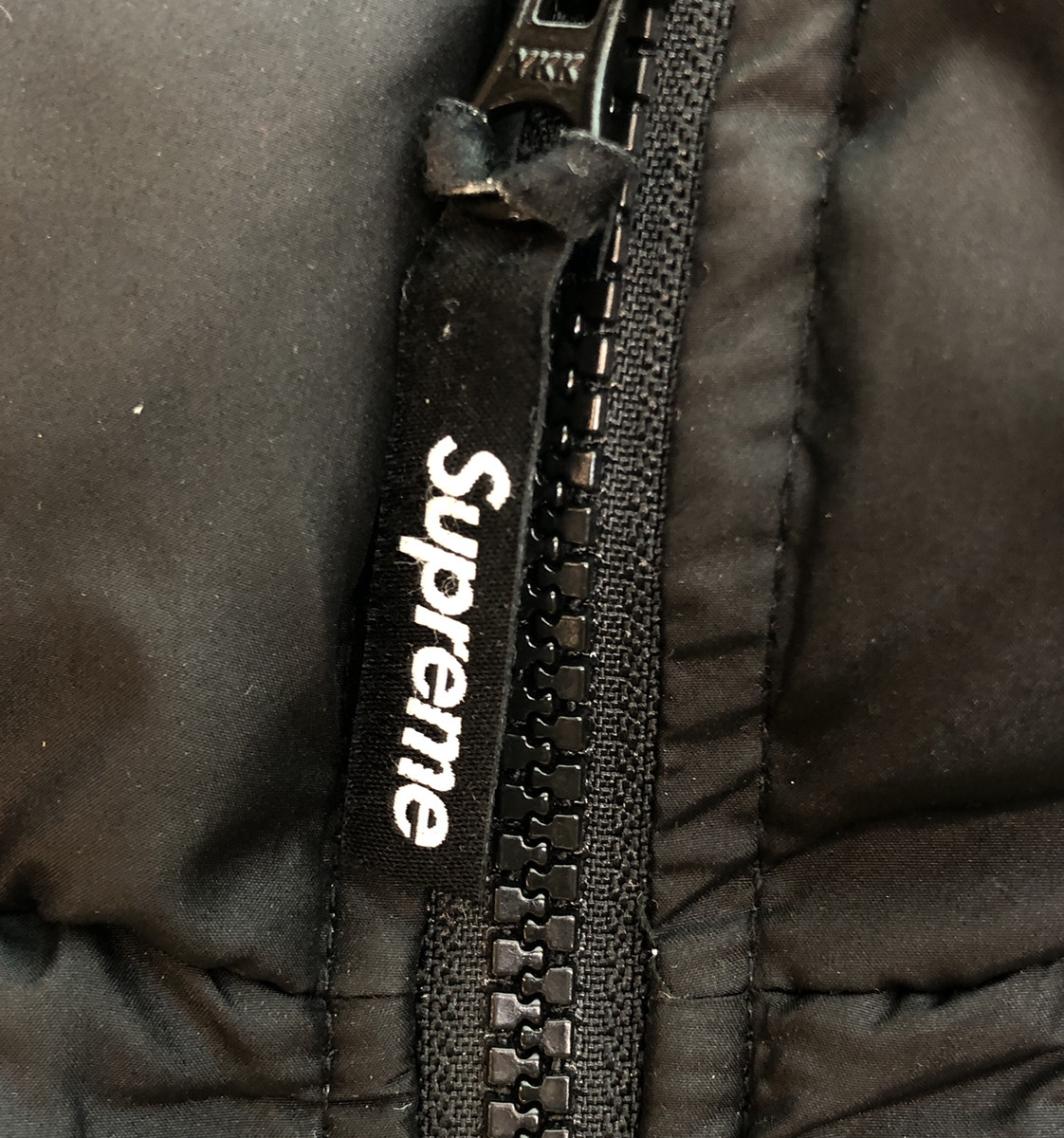 ★ Supreme シュプリーム 19SS Bonded Logo Puffy Jacket ボンデッド ロゴ パフィー ジャケット ダウン ブラック 黒 サイズM 104_画像8