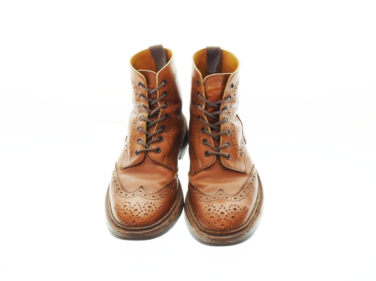 正規取扱店】 カントリーブーツ トリッカーズ Tricker's △ size7 103