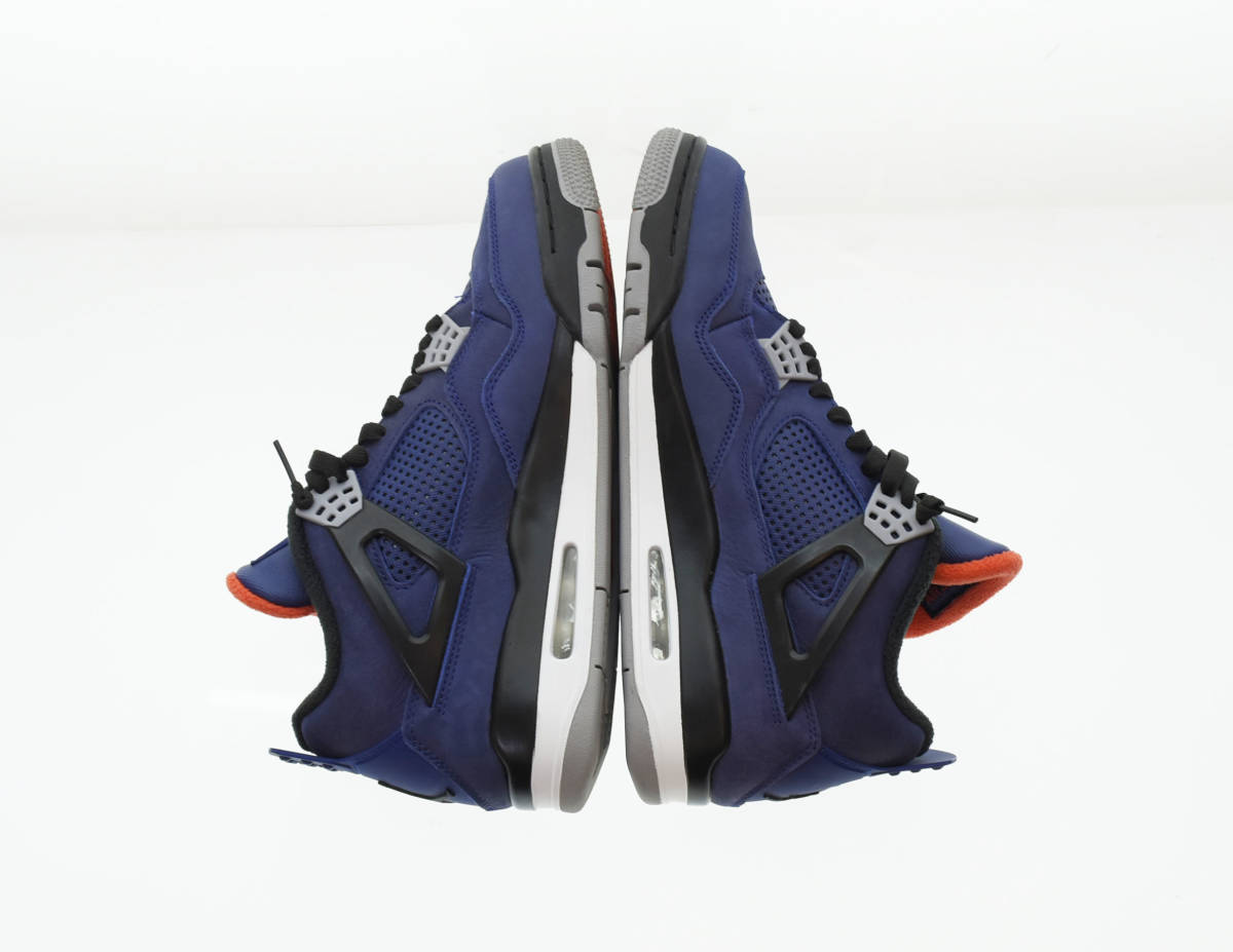 ◯ NIKE ナイキ AIR JORDAN 4 RETRO WNTR エア ジョーダン 4 レトロ ウィンター スニーカー CQ9597-401 29cm 青 ブルー 103_画像4