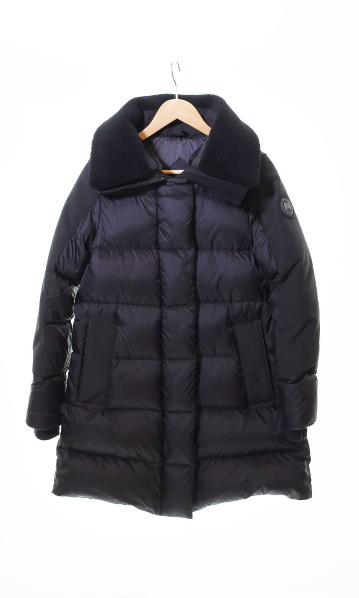 ☆ CANADA GOOSE カナダグース ALTONA PARKA アルトナパーカー ダウンコート 3207LB sizeXS 黒 ブラック 103