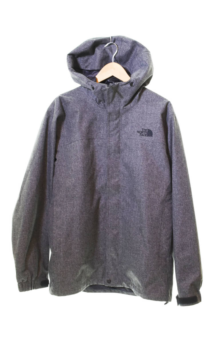 △ THE NORTH FACE ザノースフェイス NOVELTY CASSIUS TRICLIMATE JACKET カシウス トリクライメート ジャケット NP61736 sizeM グレー 10