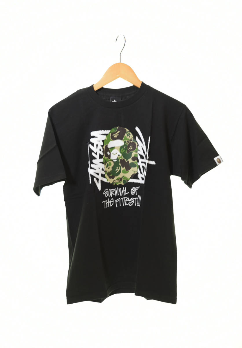国内外の人気 △ A 103 ブラック 黒 sizeS 110-153 半袖Tシャツ
