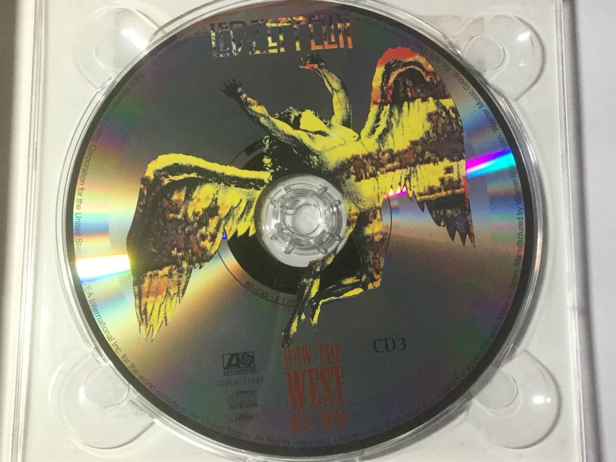 国内盤帯付3CD/デジパック/レッド・ツェッペリン/伝説のライヴ 送料¥180_画像10