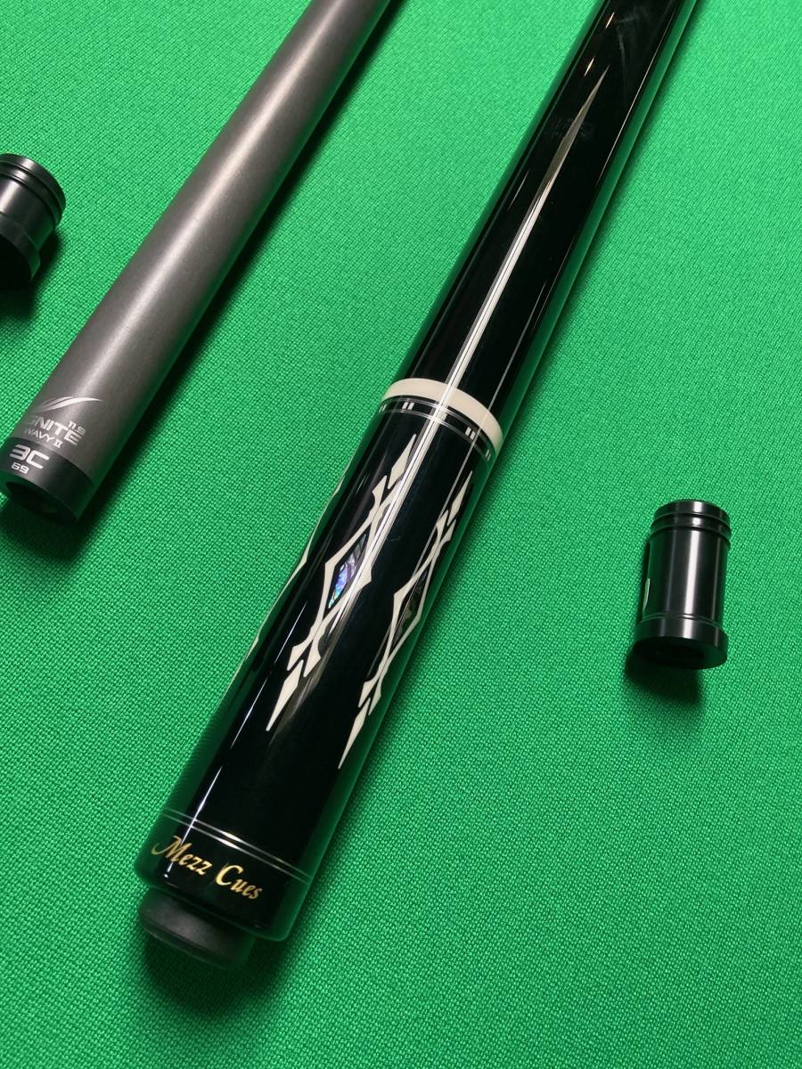MEZZ 3C用CUE CR233+3C用IGNITE 希少 新古品 Wavy2 ジョイント MEZZ 3C用CUE CR233+3C用IGNITE 希少 新古品 Wavy2 ジョイント