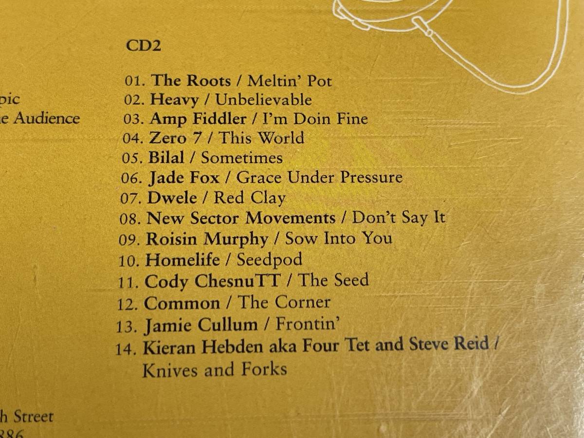 【2枚組CD】gilles peterson presents the bbc sessions vol.1/beck/bjork/zero 7/n.e.r.d【輸入盤】_画像10