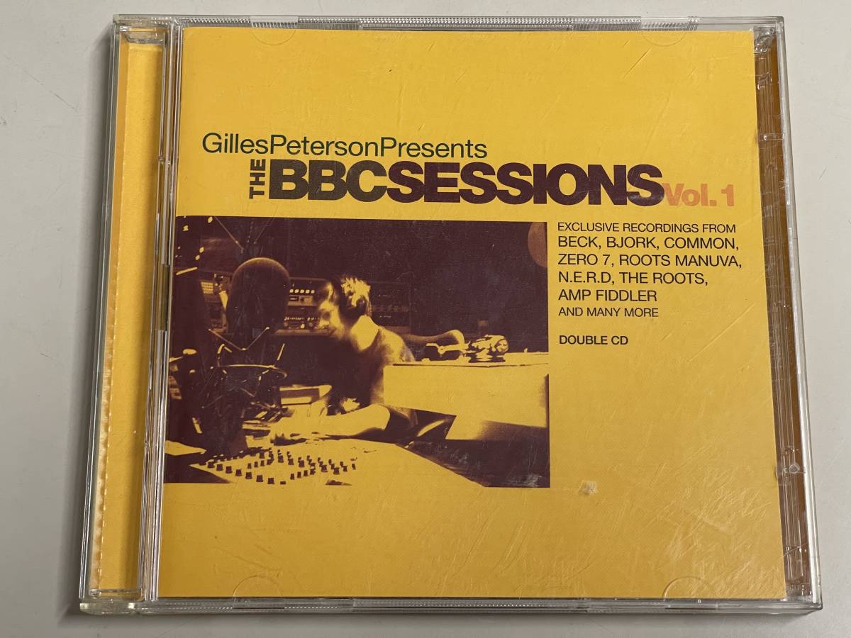 【2枚組CD】gilles peterson presents the bbc sessions vol.1/beck/bjork/zero 7/n.e.r.d【輸入盤】_画像1