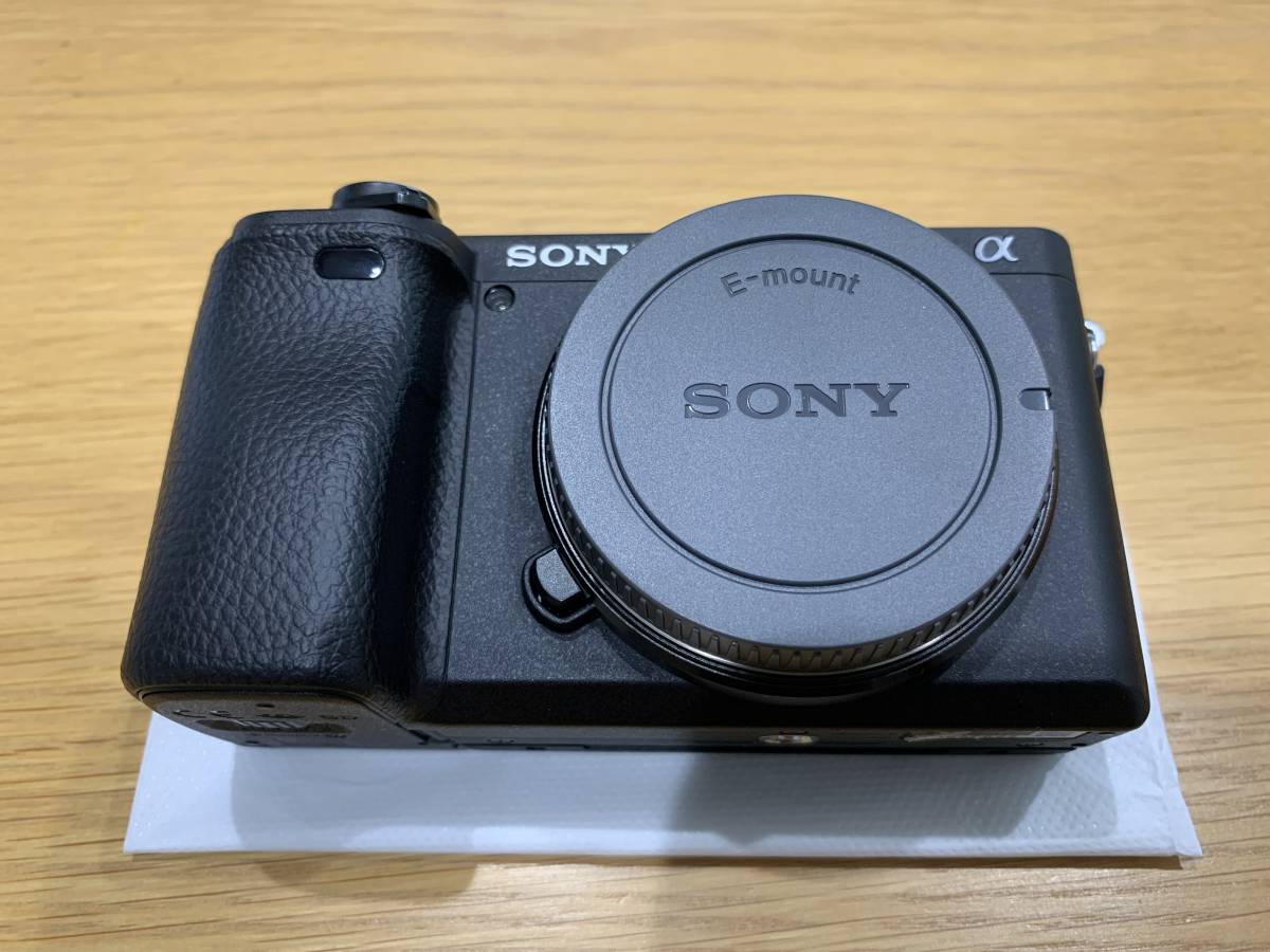 本物の 本体 α6400 SONY ※美品／ソニー 箱付き ボディ ミラーレス一眼