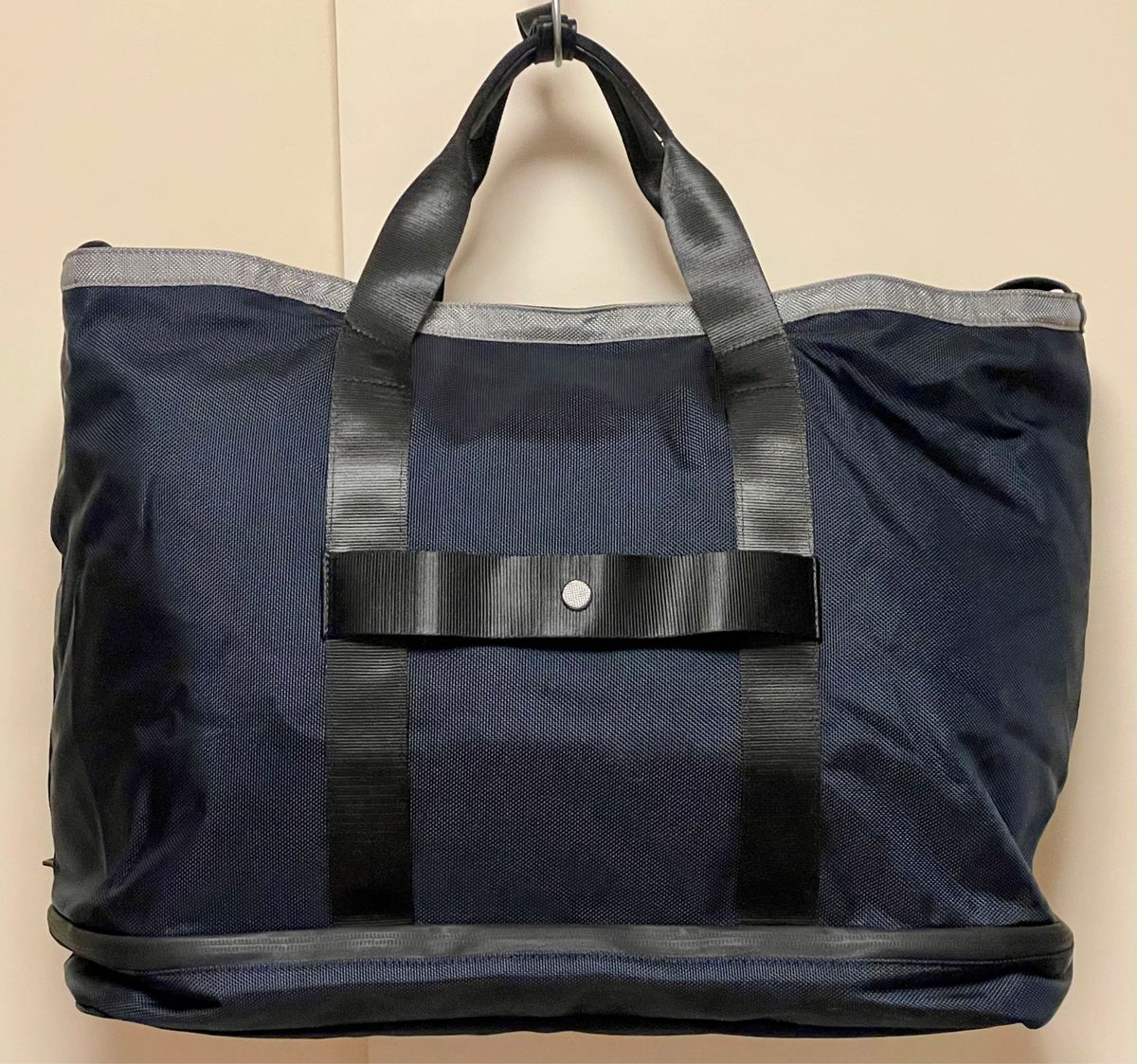 未使用】TUMI Alpha3 キャリーオールトート/ロイヤルブルー 未使用】TUMI Alpha3 キャリーオールトート/ロイヤルブルー