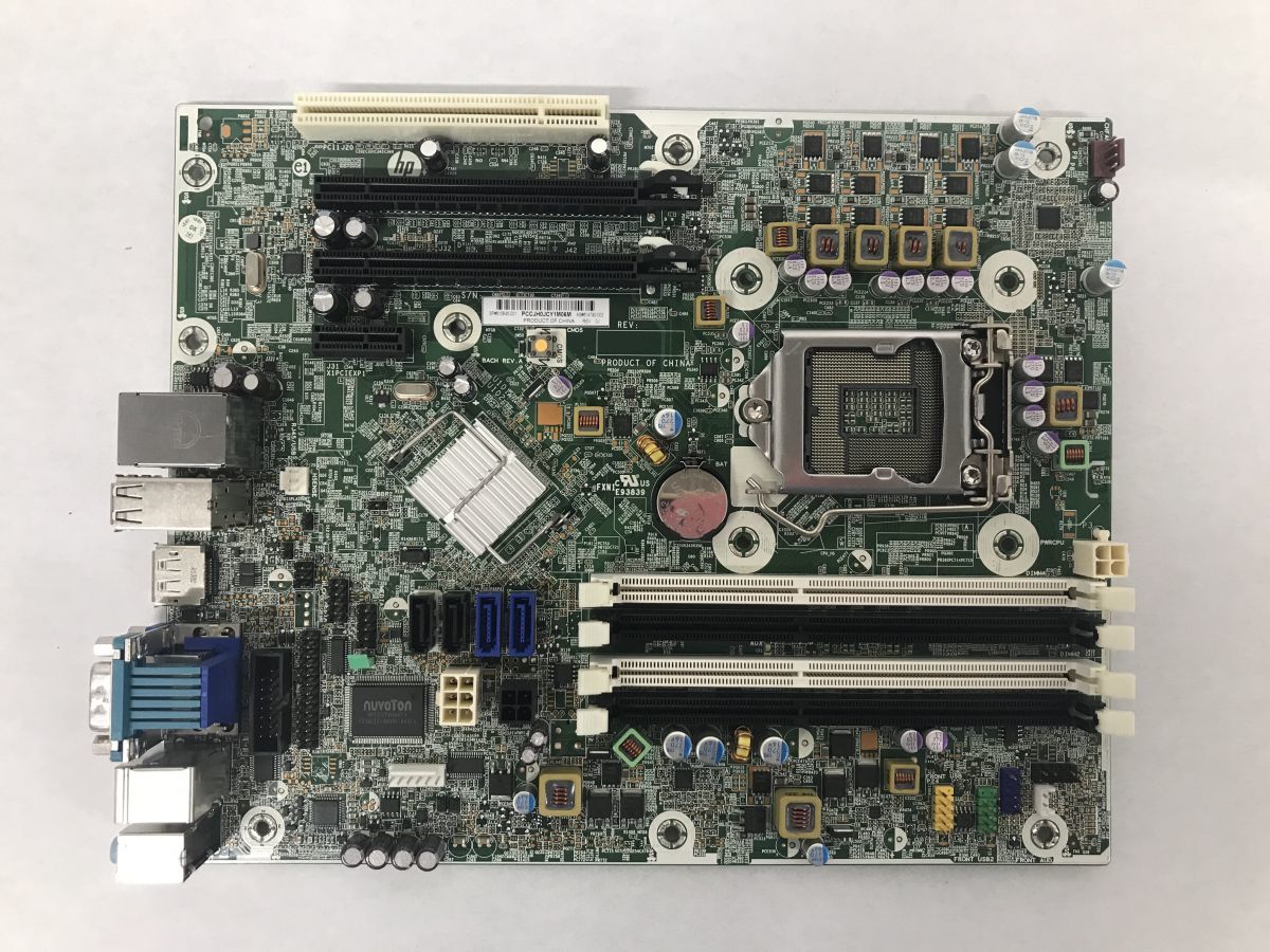 【即納】HP Z210 SFF Workstation AS#614790-002/マザーボード /BIOS起動確認済【中古品/動作品】 (MT-H-108)_画像1