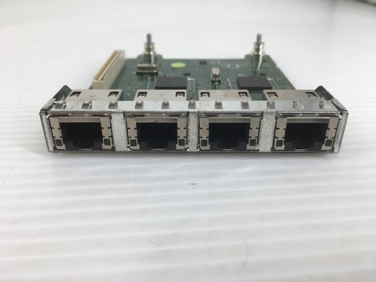 【即納/送料無料】 DELL FM487 Broadcom 5720 Quad Port 1gb BaseT Ethernet Network Daughter Card 【中古パーツ/現状品】 (SV-D-267)_画像4