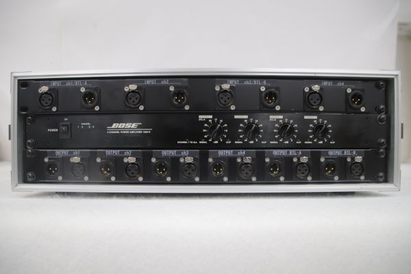 Bose Bose 1200vi 4channel Power усилитель усилителя мощности (1754105)