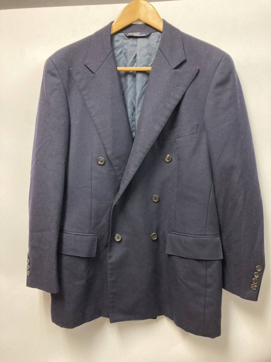 【60%OFF】 Polo by A7 紺ブレ C96-w84-T180 Laurenダブルテーラードジャケット Ralph テーラードジャケット、ブレザー 【60%OFF】 Polo by A7 紺ブレ C96-w84-T180 Laurenダブルテーラードジャケット Ralph テーラードジャケット、ブレザー