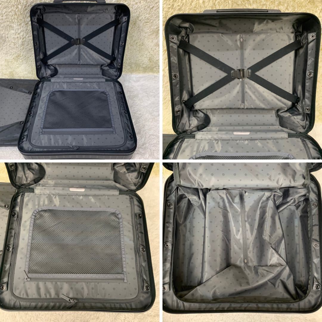 美品】RIMOWA リモワ エッセンシャル スリーブ コンパクト 4輪 美品】RIMOWA リモワ エッセンシャル スリーブ コンパクト 4輪