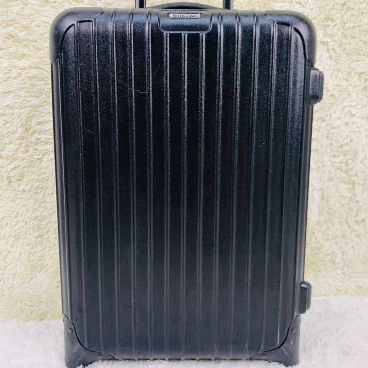 美品】RIMOWA リモワ SALSA サルサ 35L 2輪 TSAロック 機内持ち込み