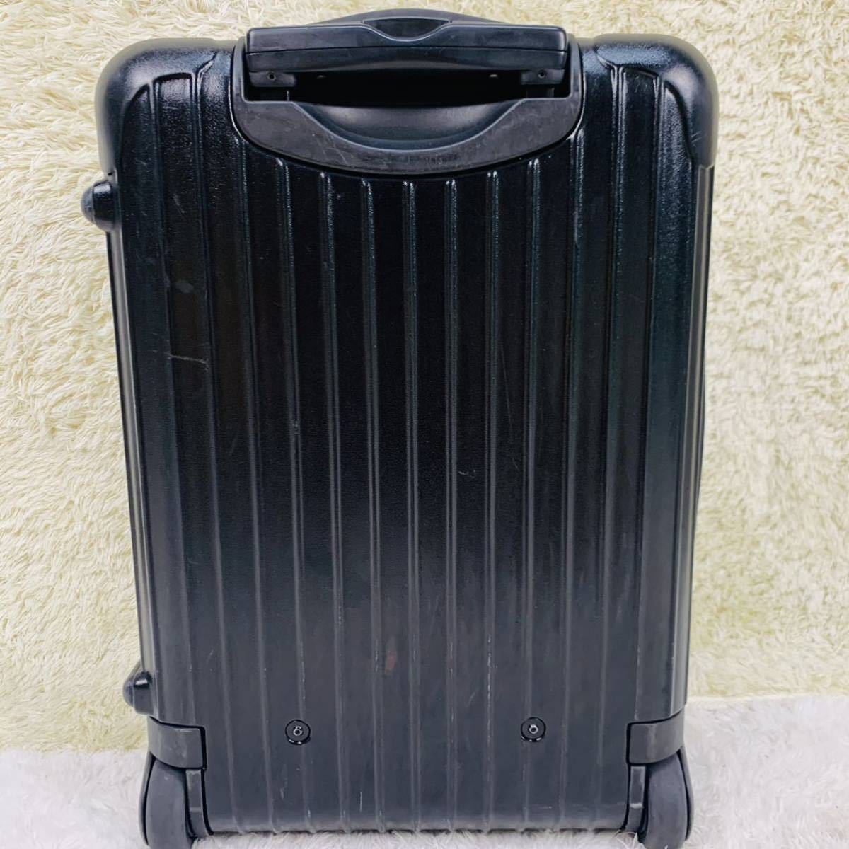 美品】RIMOWA リモワ SALSA サルサ 35L 2輪 TSAロック 機内持ち込み
