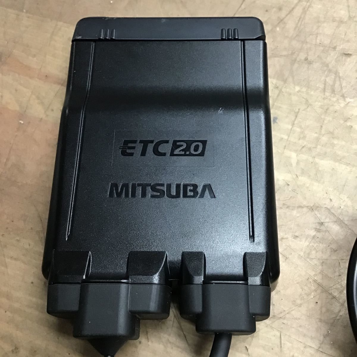 * Mitsuba sun ko-wa two wheel car ETC on-board device GSXS1000 remove model MSC-BE700 two wheel car for motorcycle ETC on-board device 2.0