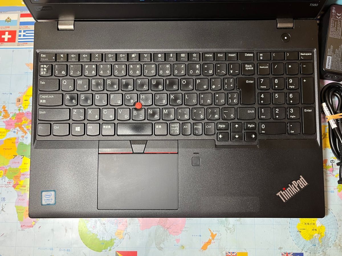 JC0803 レノボ Thinkpad T580 15.6型 FHD 16GB ノートPC