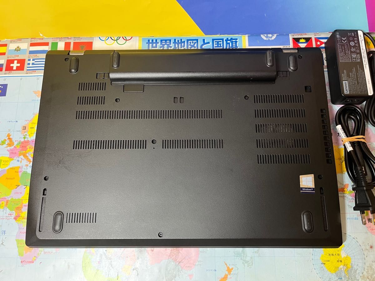 JC0803 レノボ Thinkpad T580 15.6型 FHD 16GB ノートPC